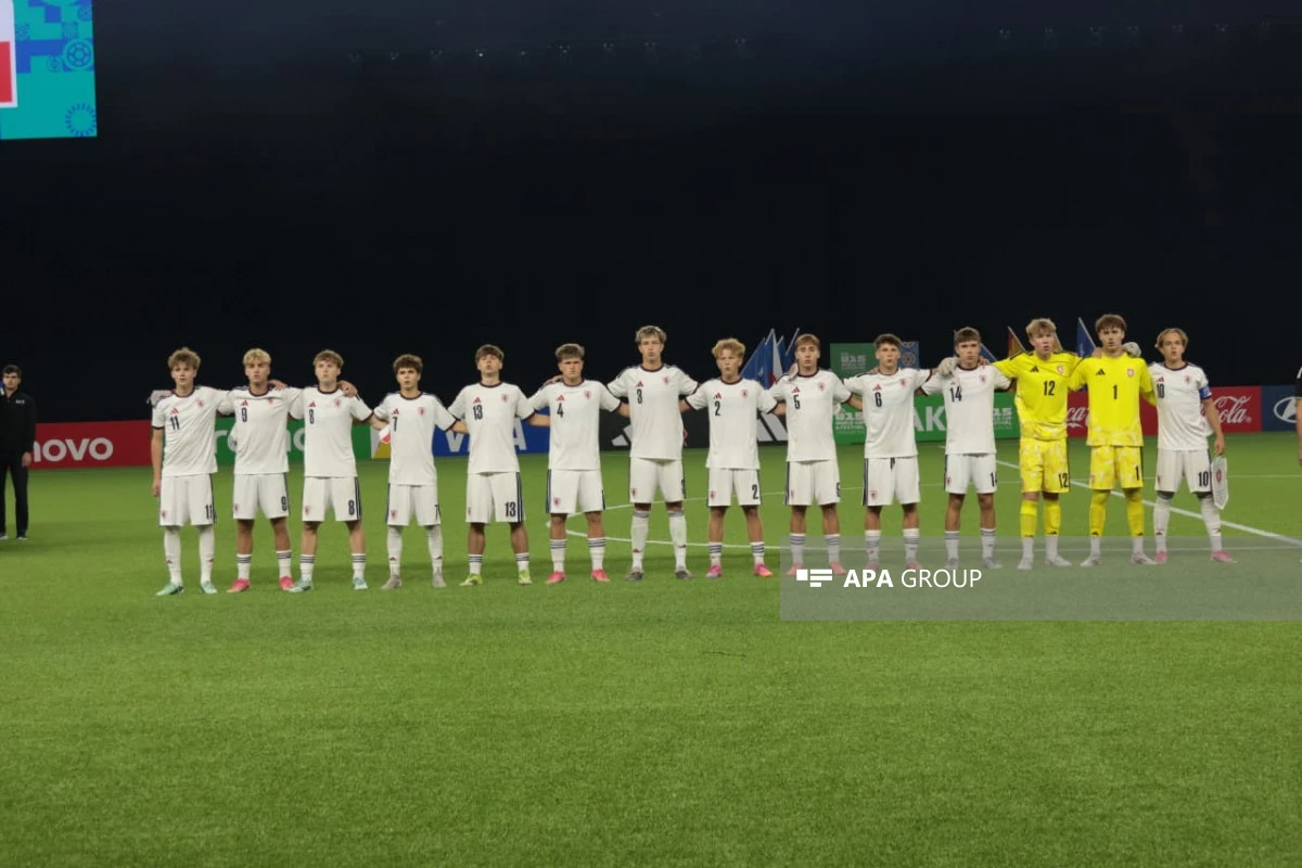 Bakıda FIFA U-15 dünya çempionatının bağlanış mərasimi keçirilib - YENİLƏNİB  - FOTO 