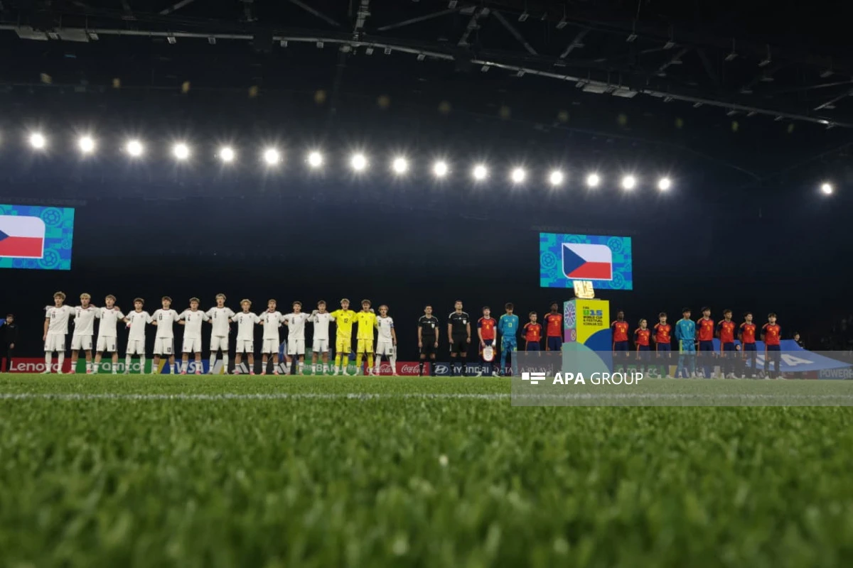 Bakıda FIFA U-15 dünya çempionatının bağlanış mərasimi keçirilib - YENİLƏNİB  - FOTO 