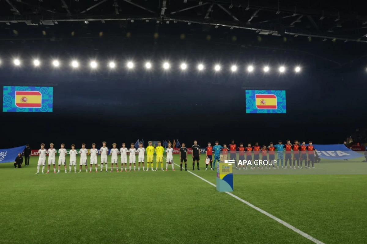 Bakıda FIFA U-15 dünya çempionatının bağlanış mərasimi keçirilib - YENİLƏNİB  - FOTO 