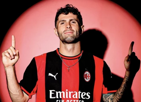 Pulişiç daha 5 il “Milan”da - RƏSMİ 