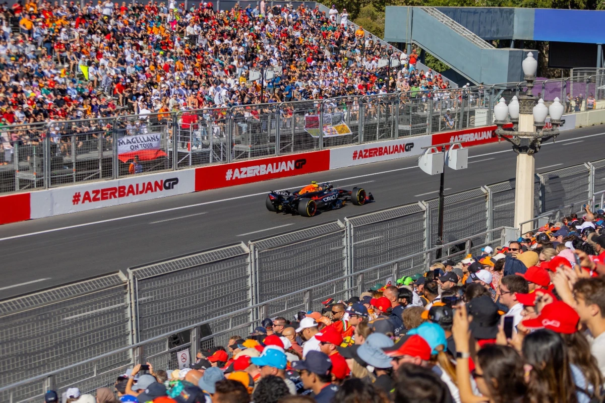 Yubiley Formula 1 Azərbaycan Qran-Prisi üçün yeni tribuna quraşdırılıb