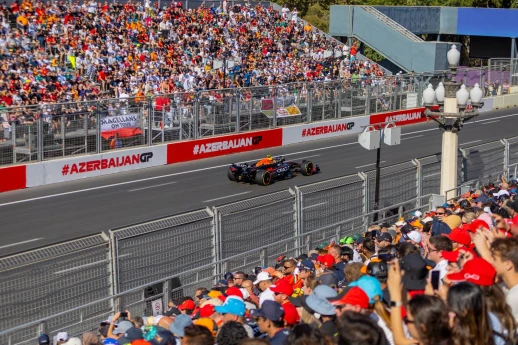 Yubiley Formula 1 Azərbaycan Qran-Prisi üçün yeni tribuna quraşdırılıb