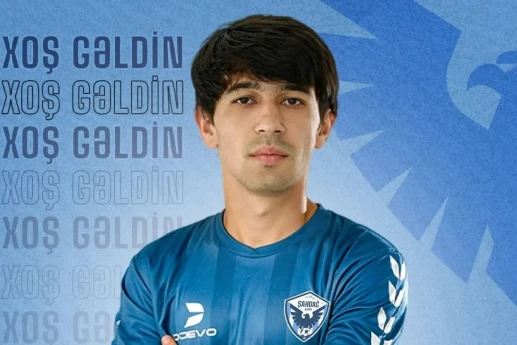 “Şahdağ Qusar”dan yeni transfer