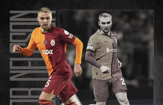 “Qalatasaray” Viktor Nelsonla yollarını ayırdı - RƏSMİ 