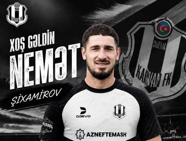 “Karvan-Yevlax” transfer etdi: 5 günə göndərdi 