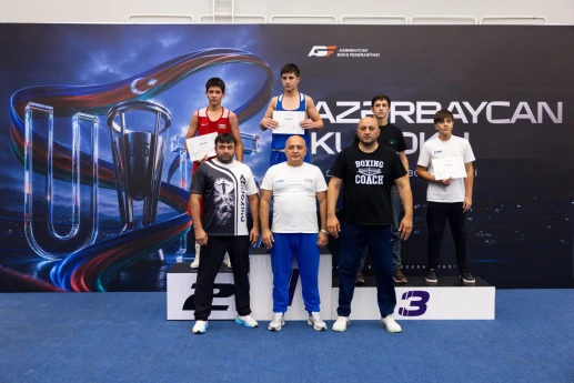 U-15 Azərbaycan kubokunun qalibləri bəlli olub