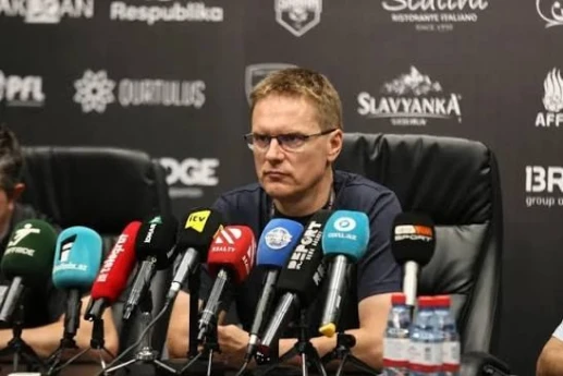 Valdas Dambrauskas: “Oyun keyfiyyətimiz düşmür”