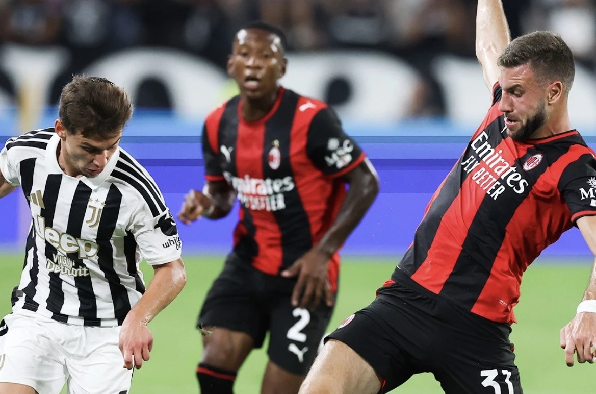 A Seriyası: “Yuventus” “Milan”la bacarmadı