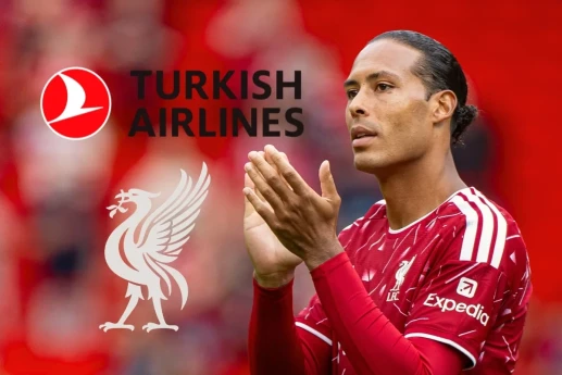 Türk Hava Yolları  “Liverpul”a sponsor oldu - 5 il üçün 300 milyon funt 