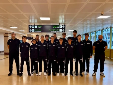 Azərbaycanın U-16 millisi Yalovada beynəlxalq turnirdə iştirak edir