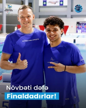 Paraüzgüçülərimiz Avropa çempionatının finalında