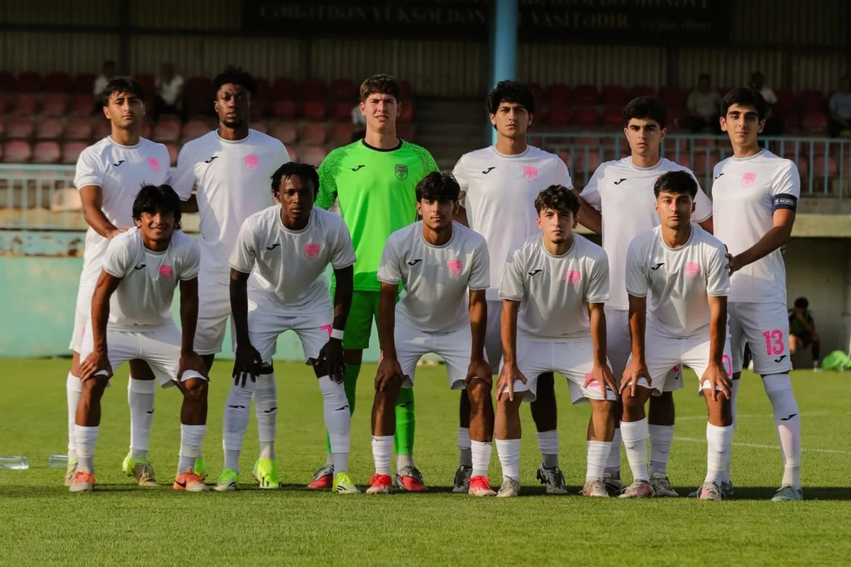 “Sabah”ın U-19 komandası “Mançester Yunayted”ə qarşı - YENİLƏNİR 