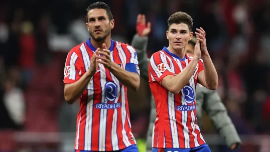 Koke: "Alvarezi rahat buraxın!" 