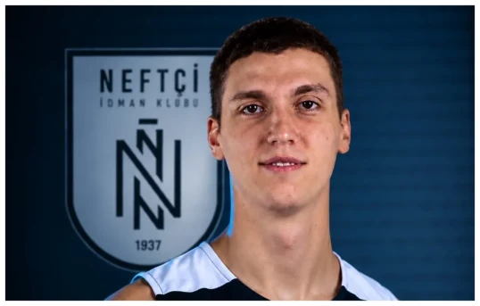 Serbiyalı oyunçu "Neftçi"də