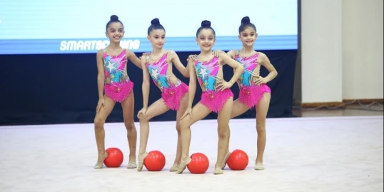 Bakıda gimnastika üzrə qaliblər bəlli olub