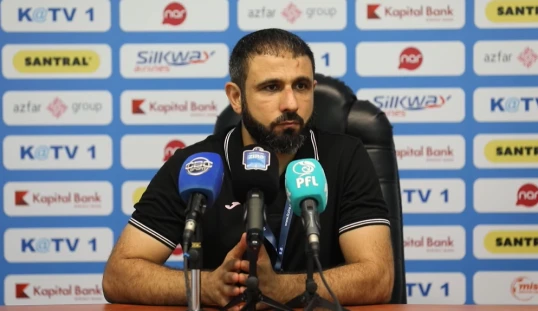 Rəşad Sadıqov: “Tempi qorumağa çalışacağıq”