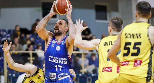 “LANDAU Lions” Çempionlar Liqasında mübarizəni dayandırıb