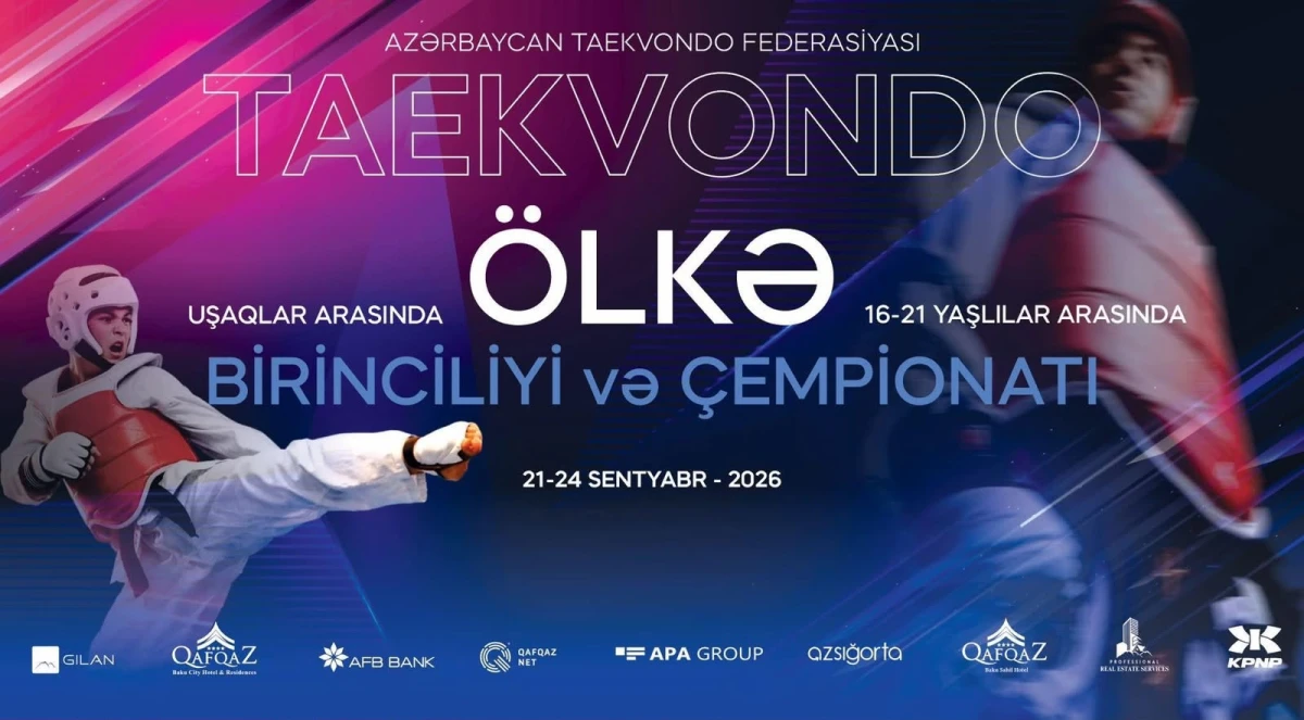 Taekvondo üzrə ölkə çempionatı keçiriləcək
