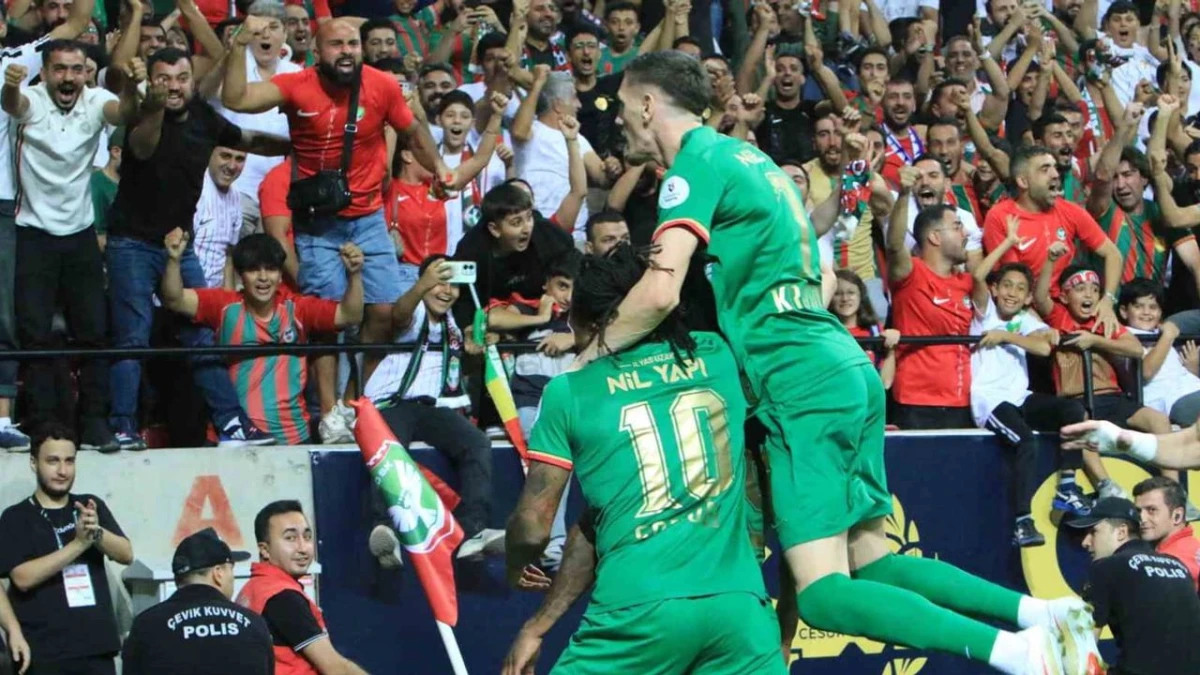 “Amed” liderliyə yüksəldi: “Beşiktaş”ı məğlub etdi 