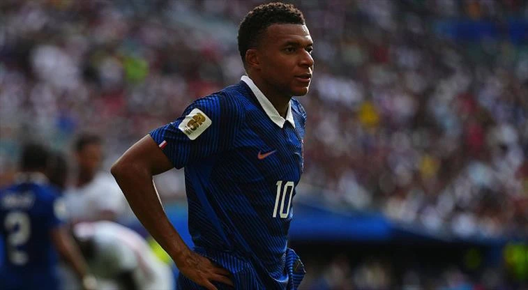 Mbappe millinin məşqində iştirak etmədi