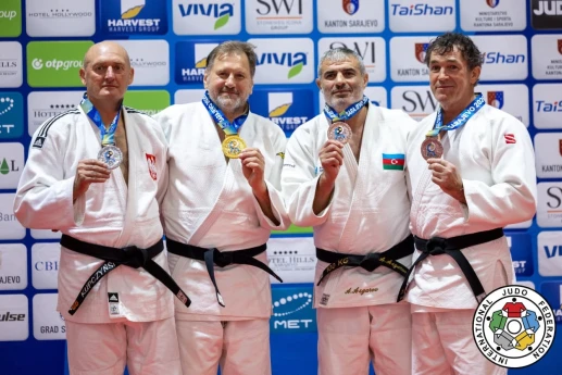 Cüdoçularımız dünya çempionatını 11 medalla başa vurub