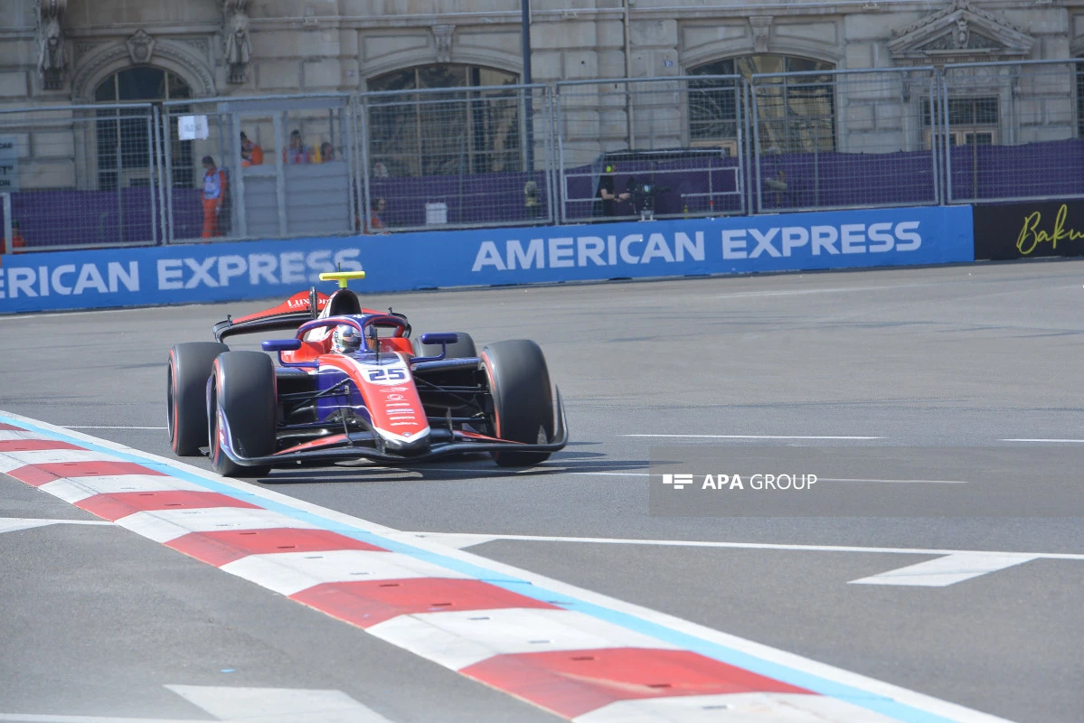 “Formula 2”: Sərbəst yürüş başa çatdı - YENİLƏNİB 
