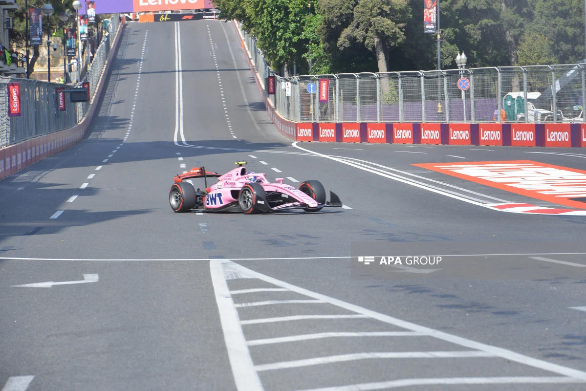 “Formula 2”: Sərbəst yürüş başa çatdı - YENİLƏNİB 