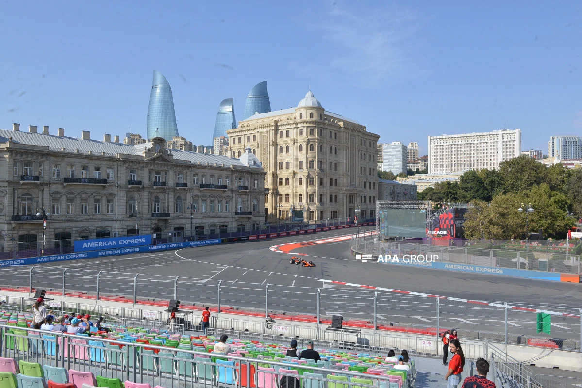 “Formula 2”: Sərbəst yürüş başa çatdı - YENİLƏNİB 