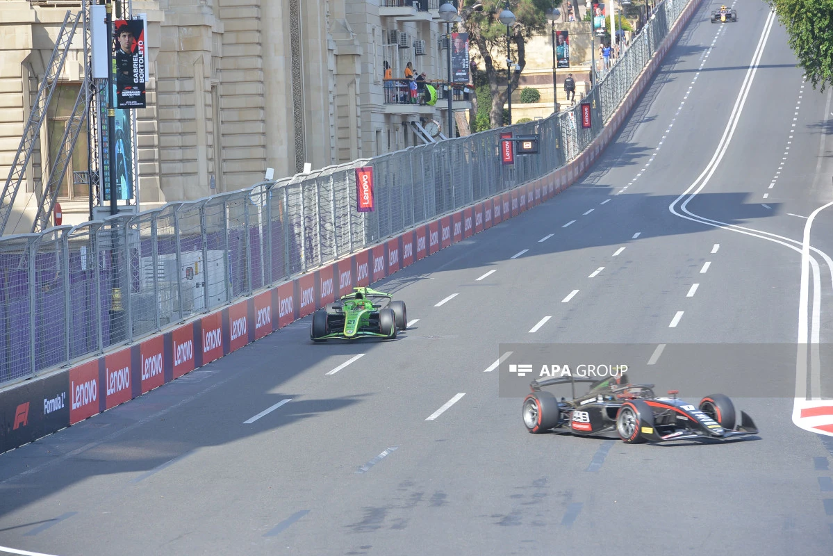 “Formula 2”: Sərbəst yürüş başa çatdı - YENİLƏNİB 