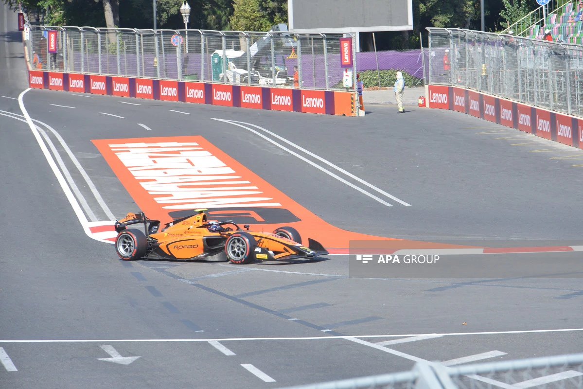 “Formula 2”: Sərbəst yürüş başa çatdı - YENİLƏNİB 