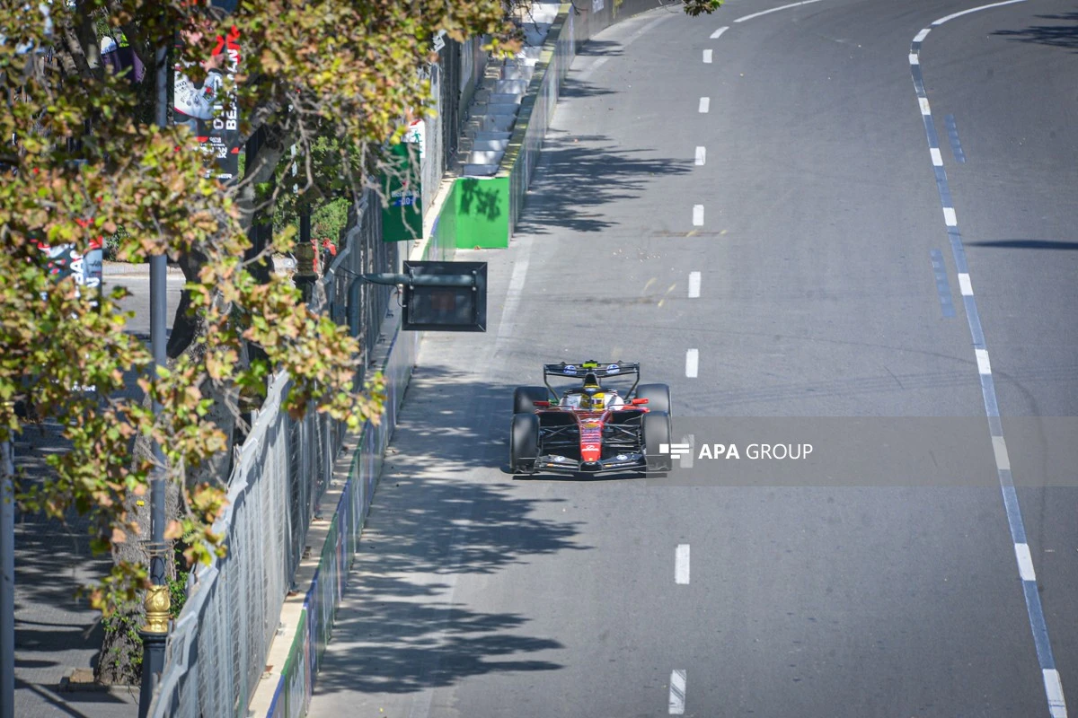 Formula 1 Azərbaycan Qran-Prisinin ilk günü - FOTOLENT 