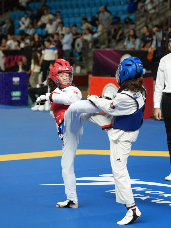Taekvondo üzrə ölkə birinciliyi və çempionatına yekun vurulub - FOTO 