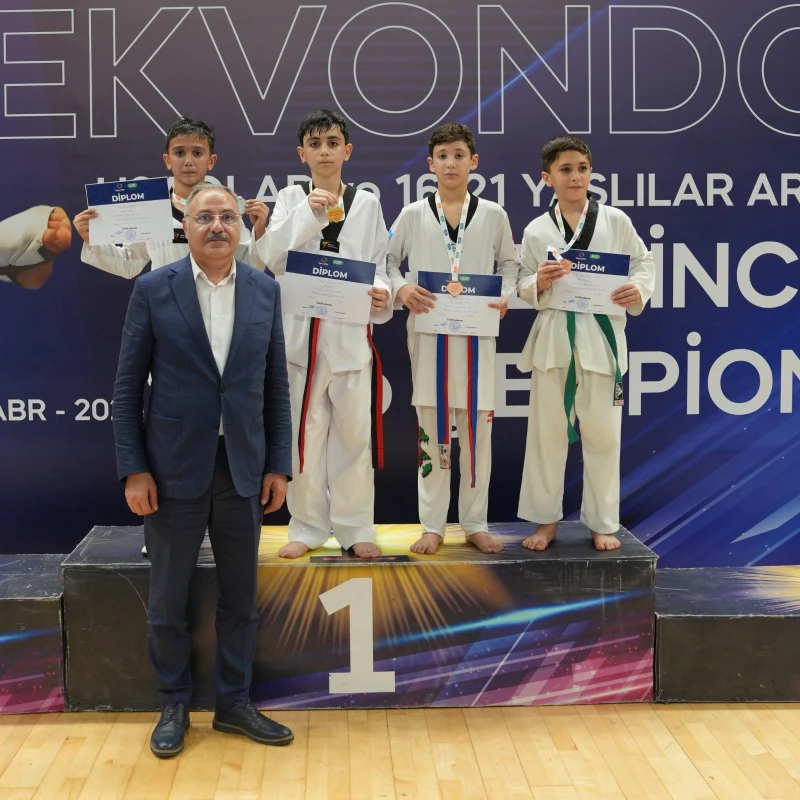 Taekvondo üzrə ölkə birinciliyi və çempionatına yekun vurulub - FOTO 
