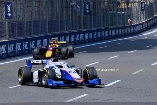 “Formula 2”: Sərbəst yürüşə start verildi