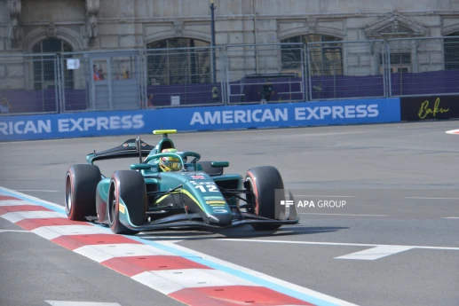 “Formula 2”: Sərbəst yürüş başa çatdı - YENİLƏNİB 