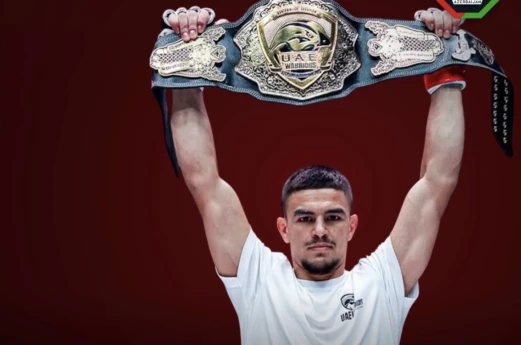 Asəf Çopurov UFC ilə müqavilə imzalayıb