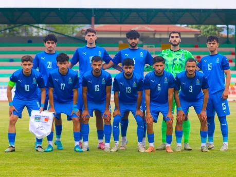 Azərbaycan U-21 millisi Çexiyanı qəbul edir - YENİLƏNİR 
