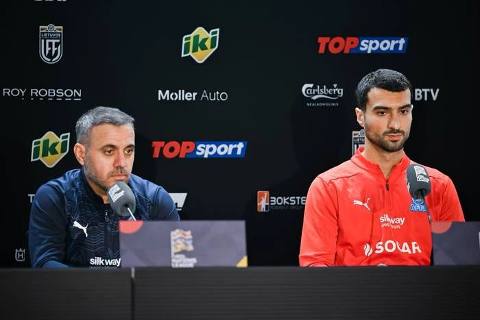 Mahir Emreli: “Sabah yaxşı nəticə qazanacağımıza inanırıq”