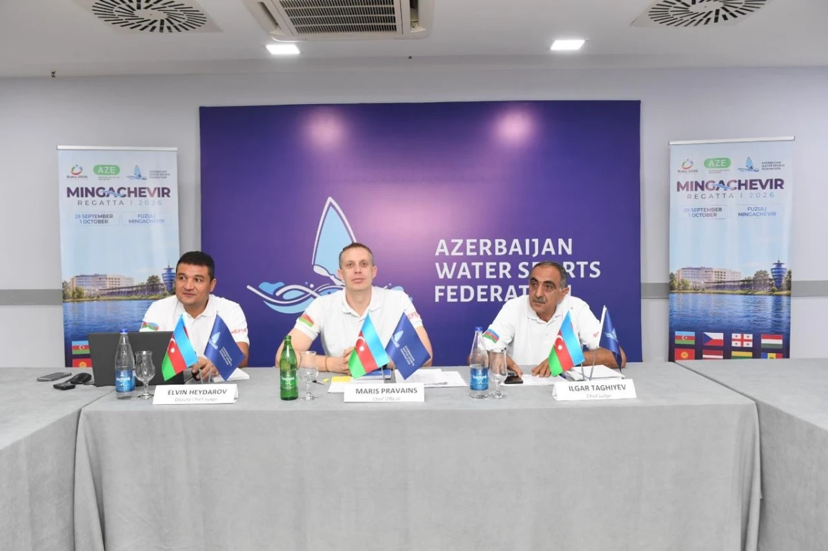 “Mingəçevir Reqatası-2026” öncəsi hakimlərin iclası keçirilib