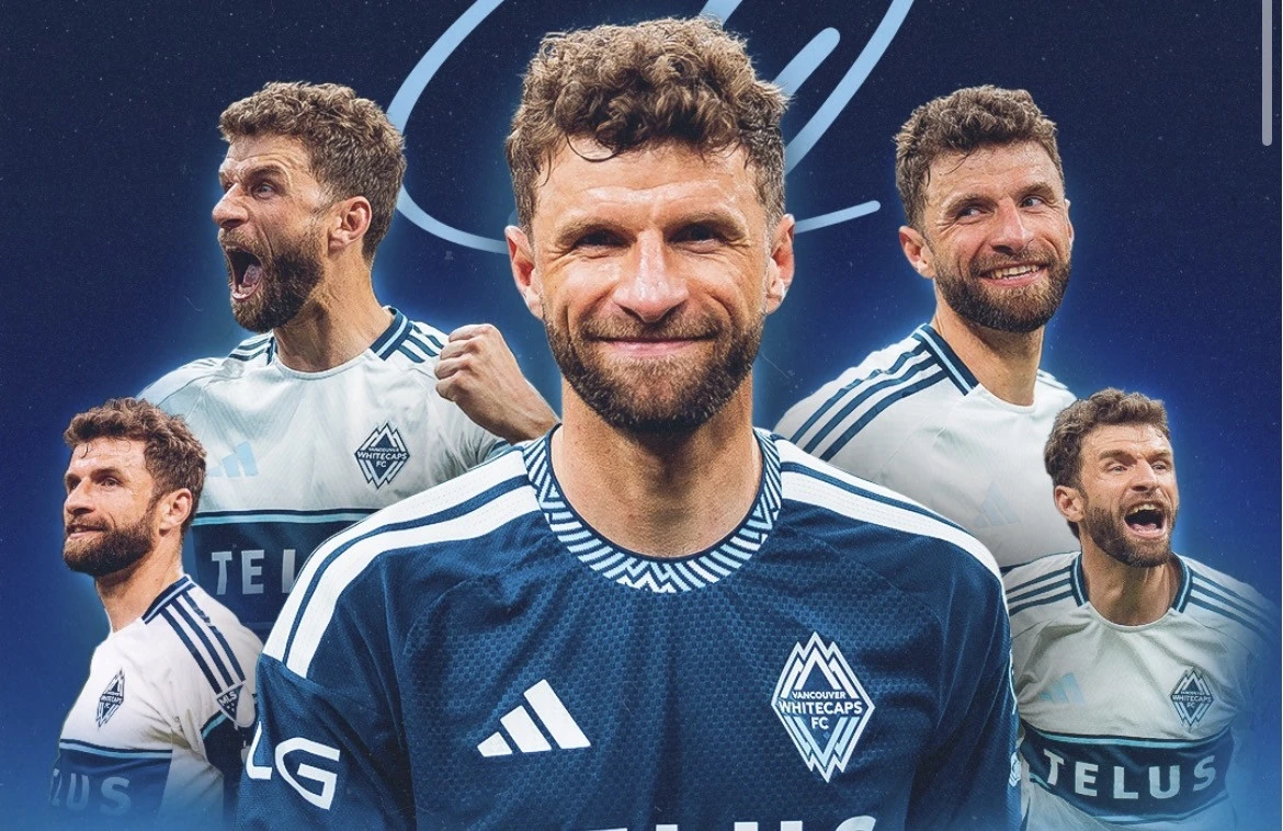 Müller daha 1 il MLS klubunda