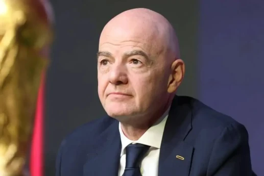 FIFA prezidenti Canni İnfantino Bakıya gəlib