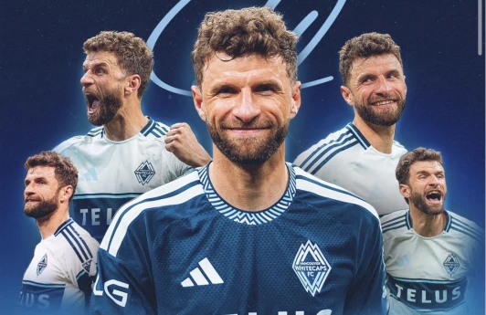 Müller daha 1 il MLS klubunda