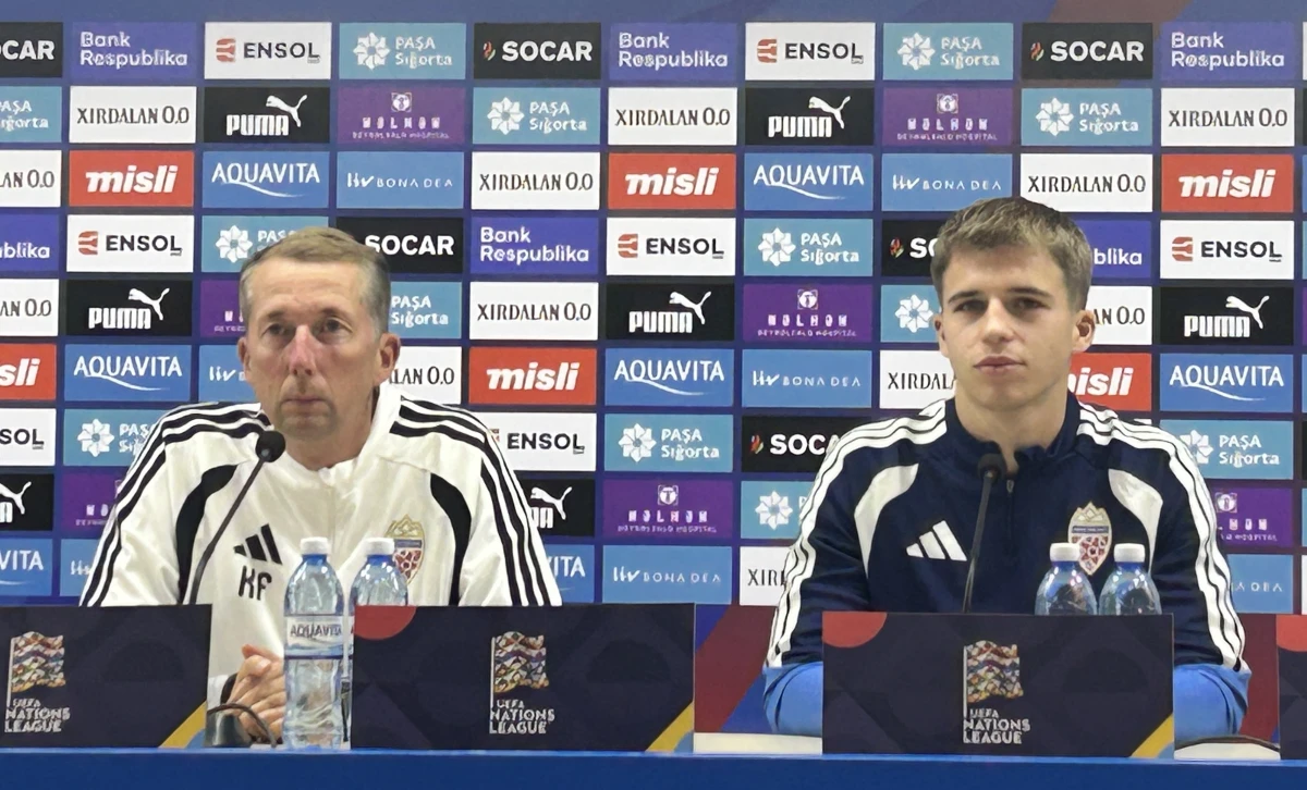 Lixtenşteynli futbolçu: “Qələbə üçün əlimizdən gələni edəcəyik”