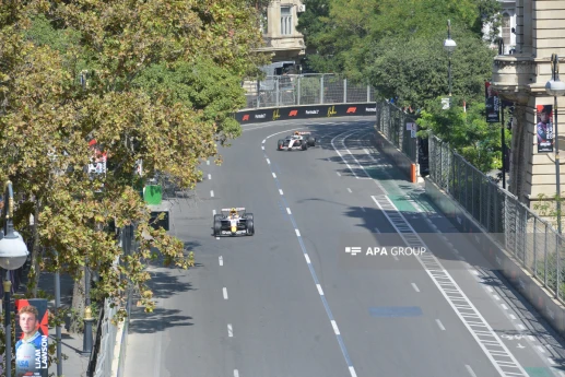 "Formula 1" üzrə Azərbaycan Qran-prisini 300-ə yaxın media nümayəndəsi hadisə yerindən işıqlandırıb